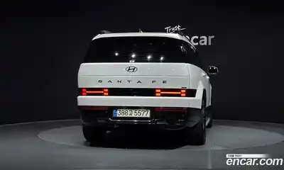 Hyundai Santa Fe 2024 1.6 Автомат в Москве № 111996, миниатюра 4