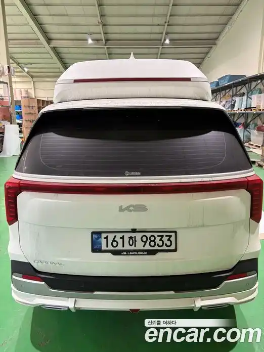 Kia Canival 2026 3.5 Автомат в Москве № 116766, фото 20