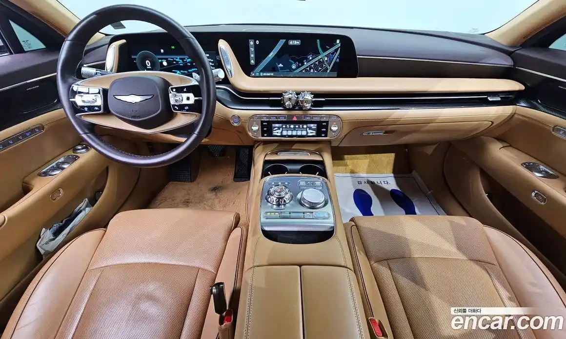 Genesis G90 2022 3.5 Автомат в Москве № 118849, фото 14