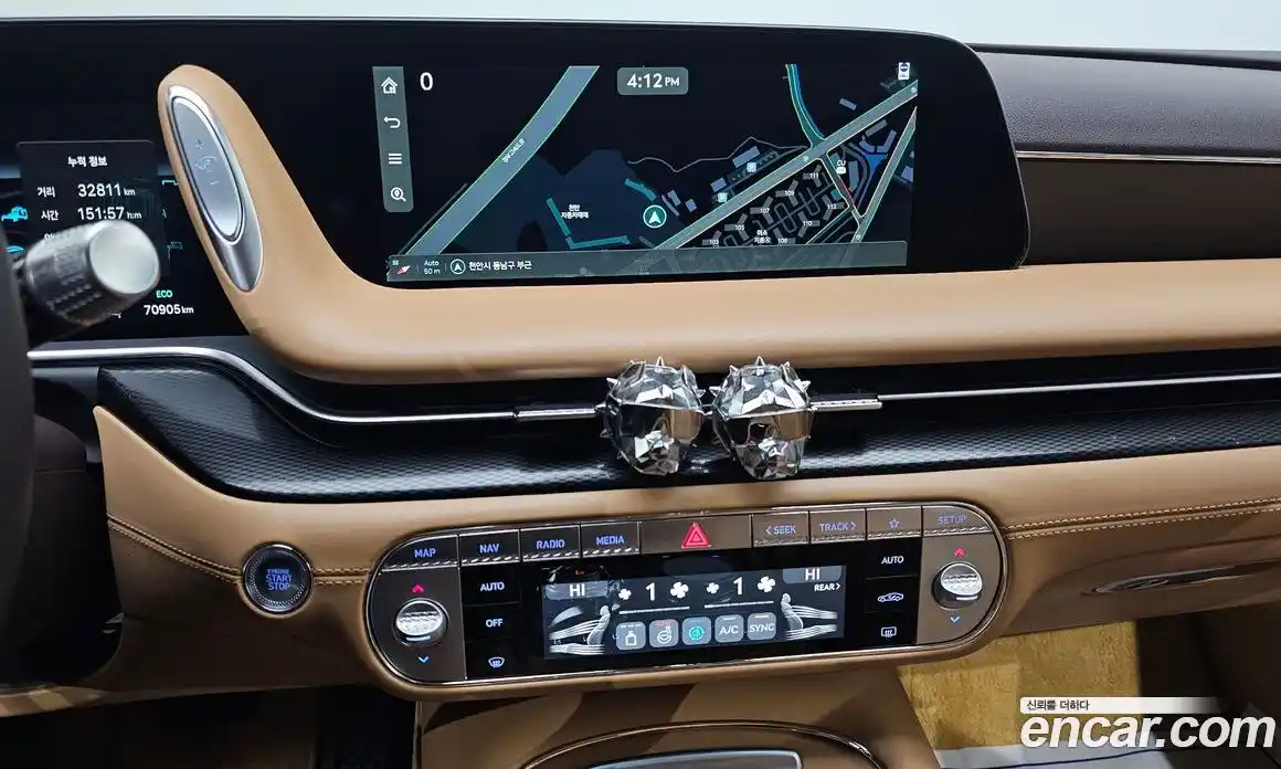 Genesis G90 2022 3.5 Автомат в Москве № 118849, фото 15