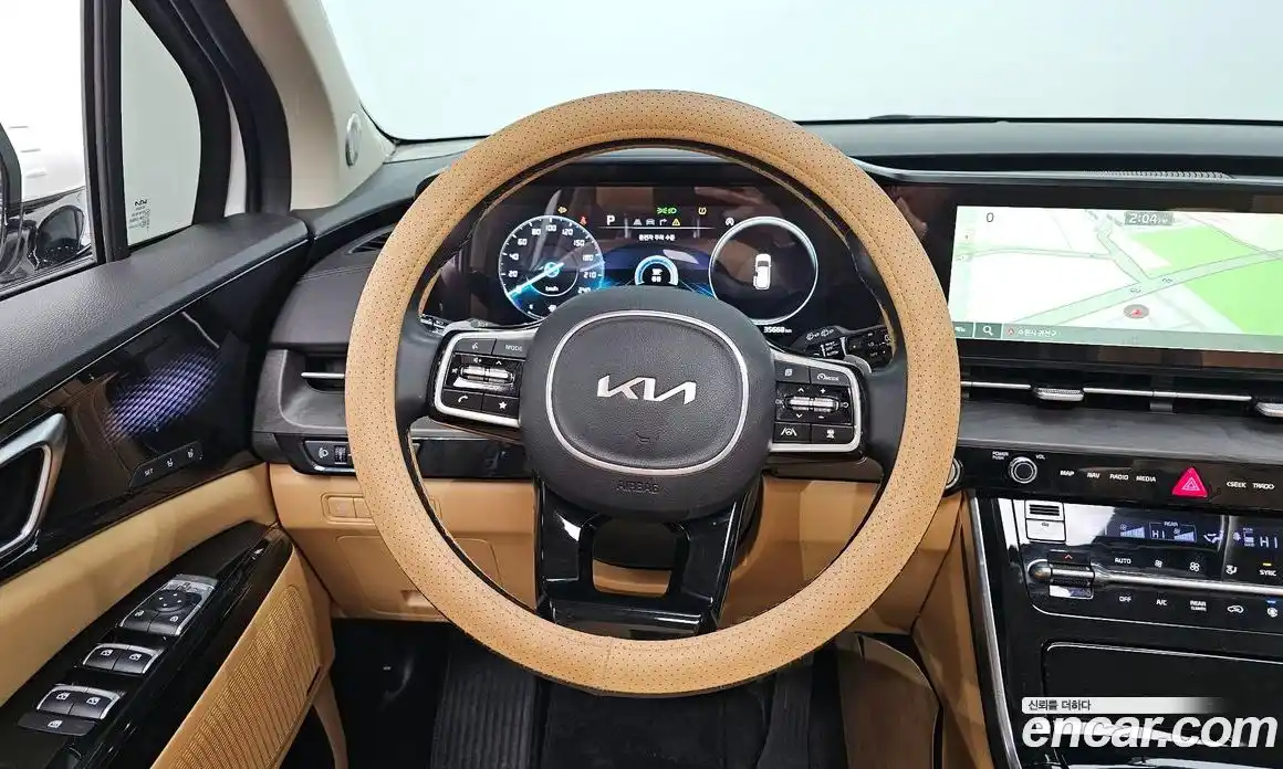 Kia Canival 2023 2.2 Автомат в Москве № 121848, фото 20