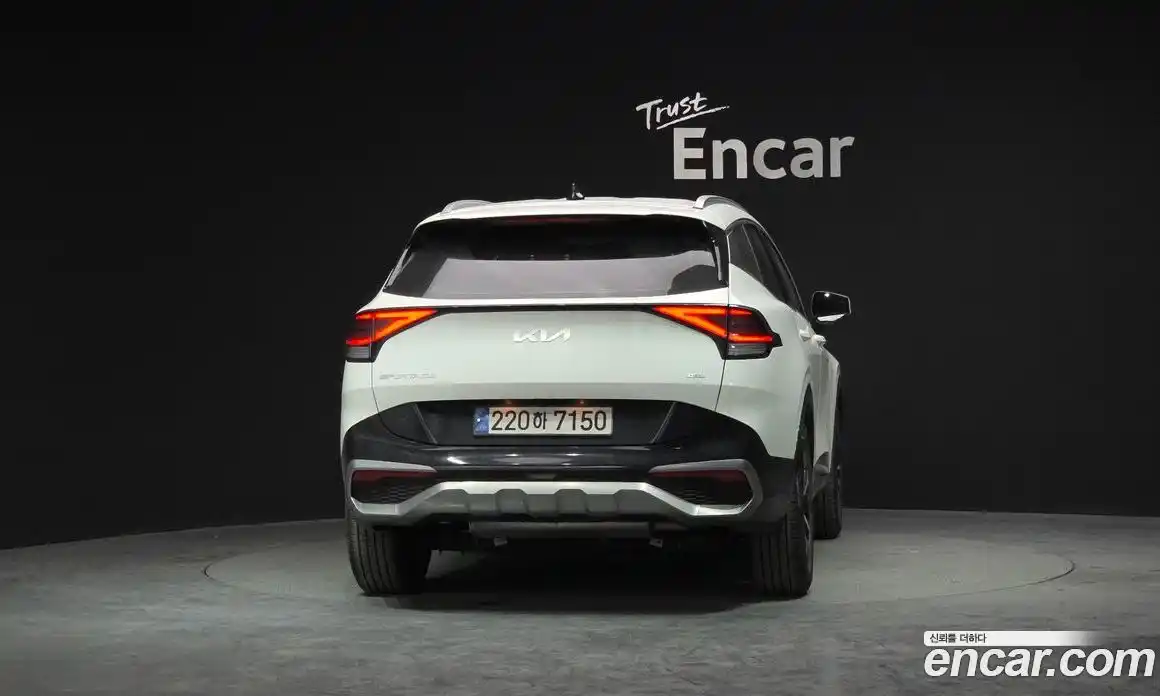 Kia Sportage 2024 1.6 Автомат в Москве № 121986, фото 14