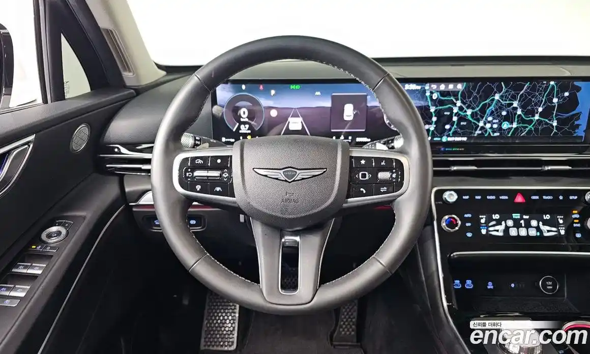 Genesis GV80 2024 2.5 Автомат в Москве № 122569, фото 12