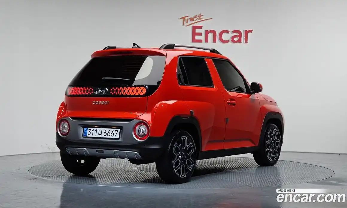 Hyundai Casper 2022 1.0 Автомат в Москве № 122910, фото 13