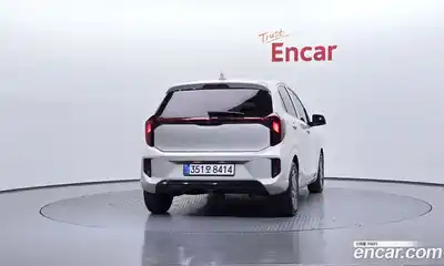 Kia Morning 2025 1.0 Автомат в Москве № 124398, миниатюра 2