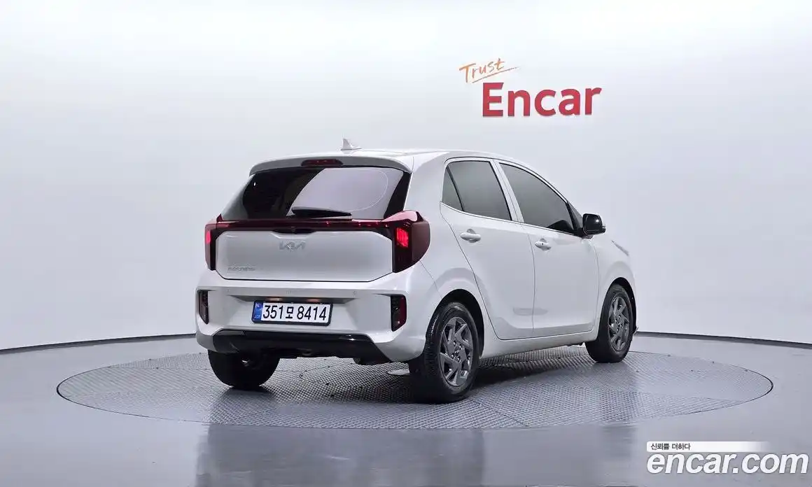 Kia Morning 2025 1.0 Автомат в Москве № 124398, фото 7