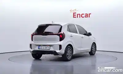 Kia Morning 2025 1.0 Автомат в Москве № 124398, миниатюра 7