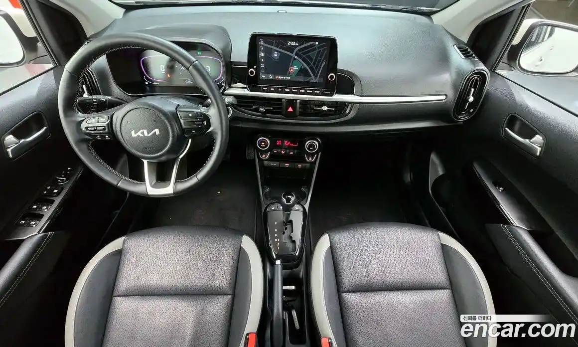 Kia Morning 2025 1.0 Автомат в Москве № 124398, фото 9