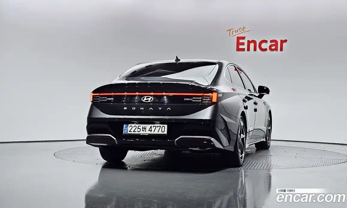 Hyundai Sonata 2024 1.6 Автомат в Москве № 125235, фото 9