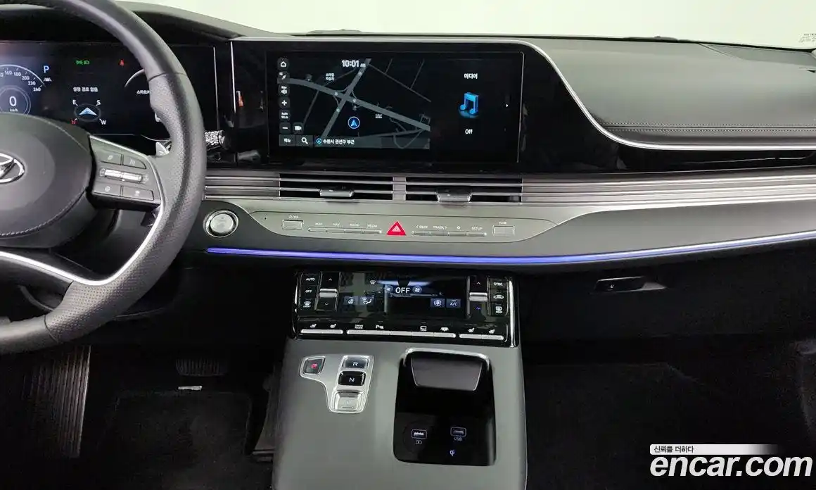 Hyundai Grandeur 2021 3.3 Автомат в Москве № 126438, фото 13