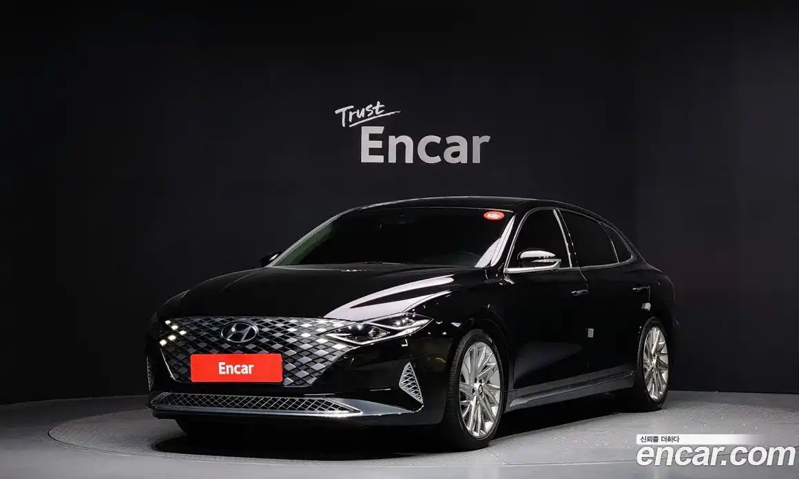 Hyundai Grandeur 2021 3.3 Автомат в Москве № 126438, фото 15