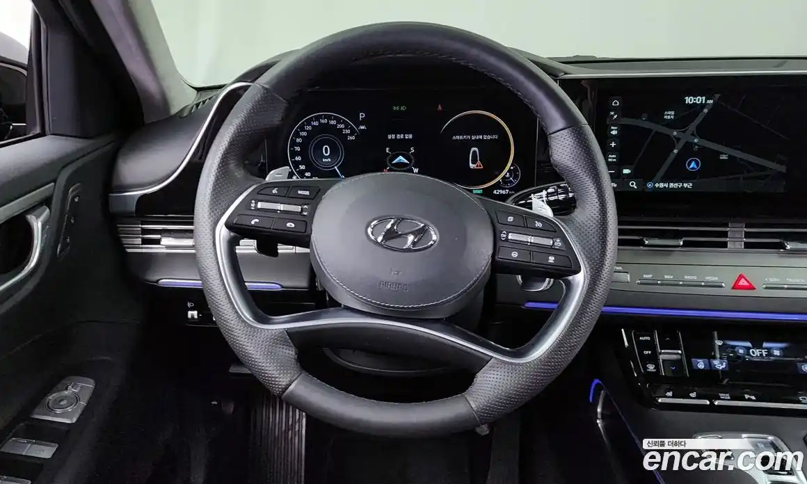 Hyundai Grandeur 2021 3.3 Автомат в Москве № 126438, фото 16