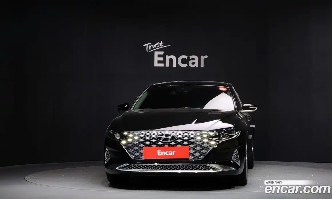 Hyundai Grandeur 2021 3.3 Автомат в Москве № 126438, фото 19