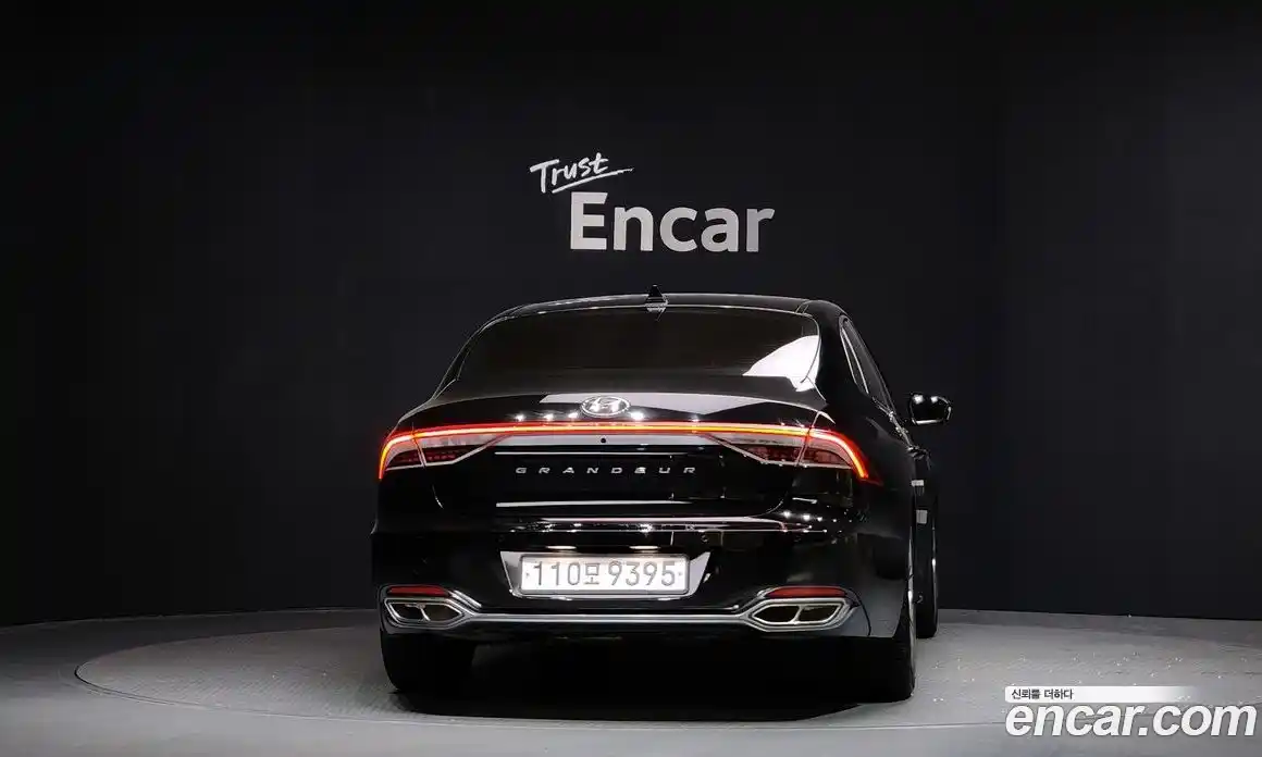 Hyundai Grandeur 2021 3.3 Автомат в Москве № 126438, фото 20