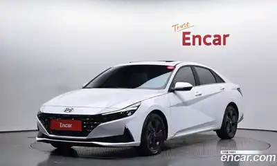 Hyundai Avante, 2021