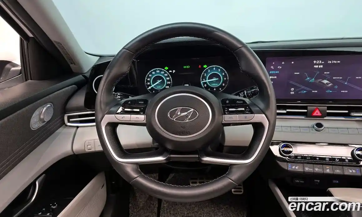 Hyundai Avante 2021 1.6 Автомат в Москве № 127033, фото 11