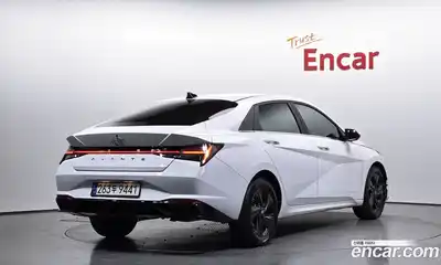 Hyundai Avante 2021 1.6 Автомат в Москве № 127033, миниатюра 2