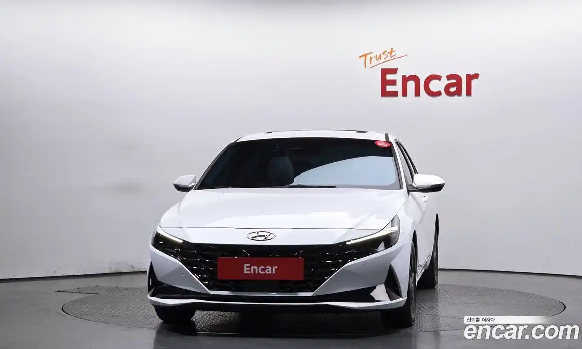 Hyundai Avante 2021 1.6 Автомат в Москве № 127033, фото 3