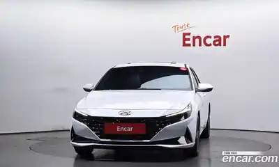 Hyundai Avante 2021 1.6 Автомат в Москве № 127033, миниатюра 3