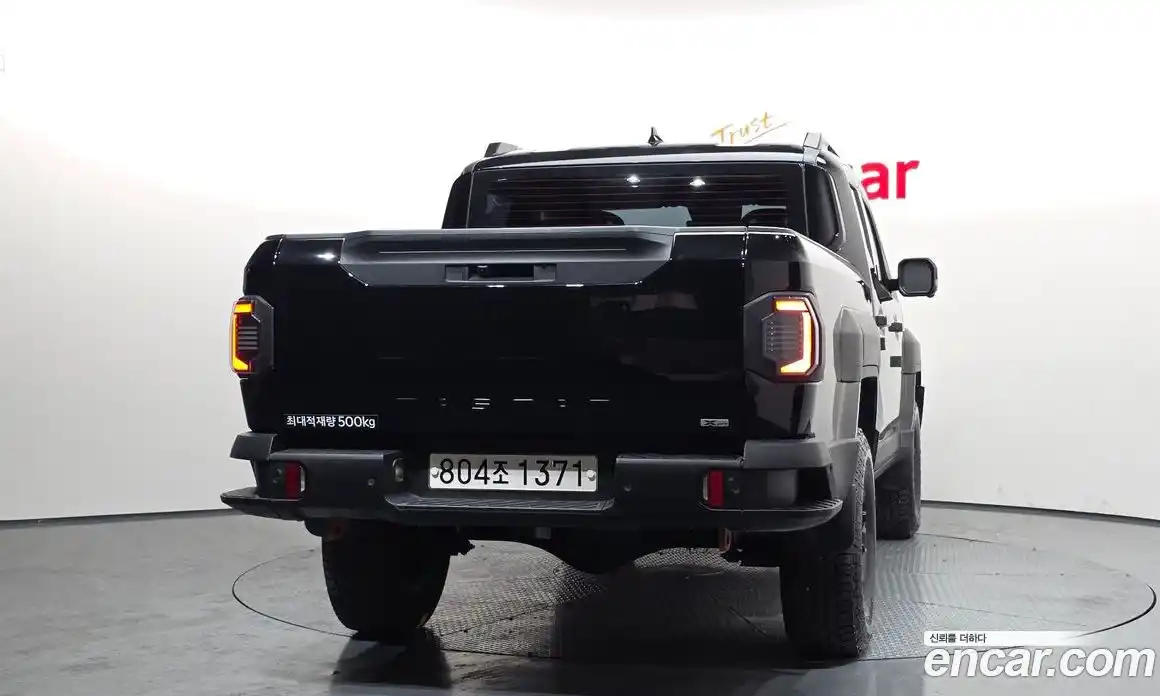 Kia Tasman 2026 2.5 Автомат в Москве № 127828, фото 18