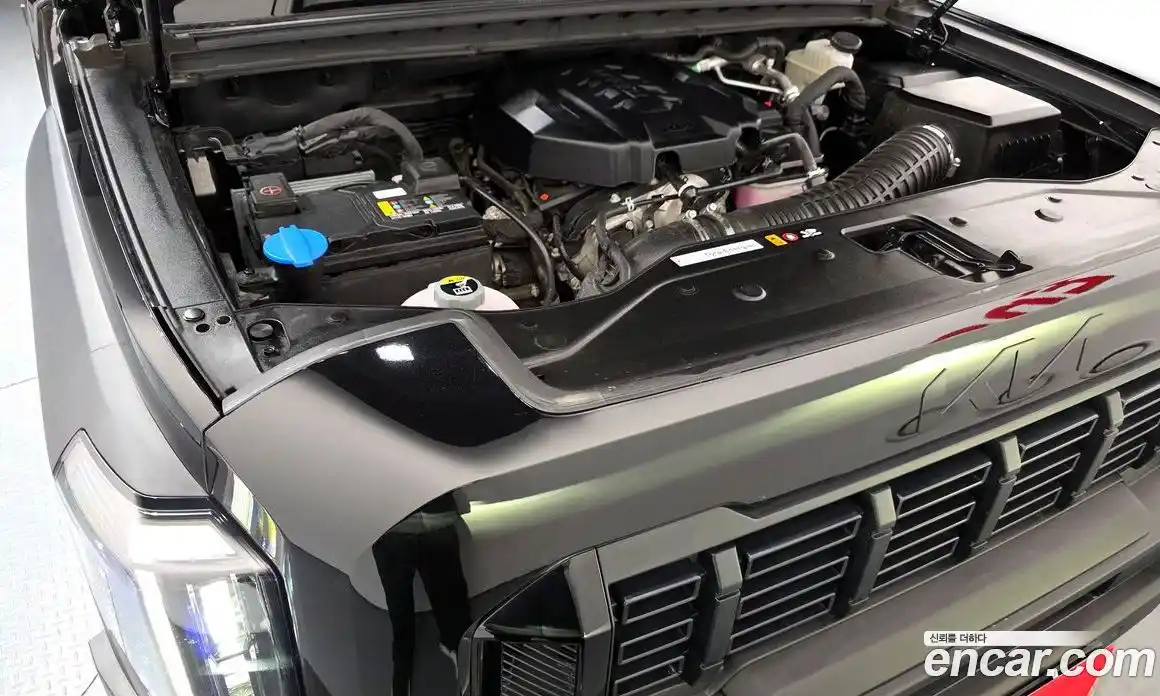 Kia Tasman 2026 2.5 Автомат в Москве № 127828, фото 20