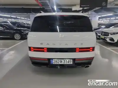 Hyundai Santa Fe 2025 2.5 Автомат в Москве № 130080, миниатюра 4