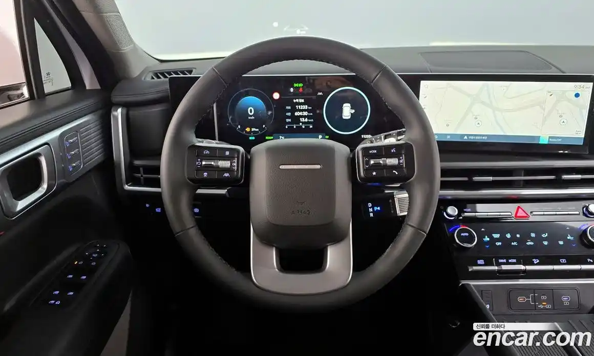 Hyundai Santa Fe 2024 1.6 Автомат в Москве № 130369, фото 13