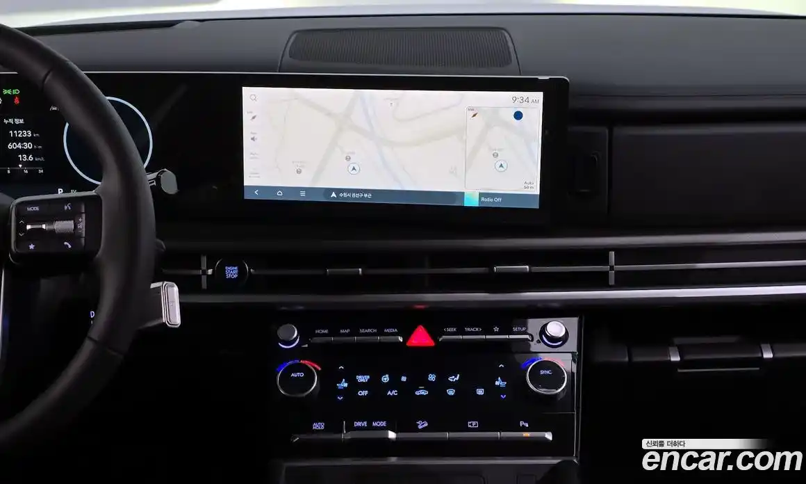 Hyundai Santa Fe 2024 1.6 Автомат в Москве № 130369, фото 14