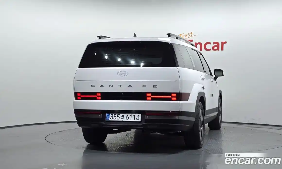 Hyundai Santa Fe 2024 1.6 Автомат в Москве № 130369, фото 4