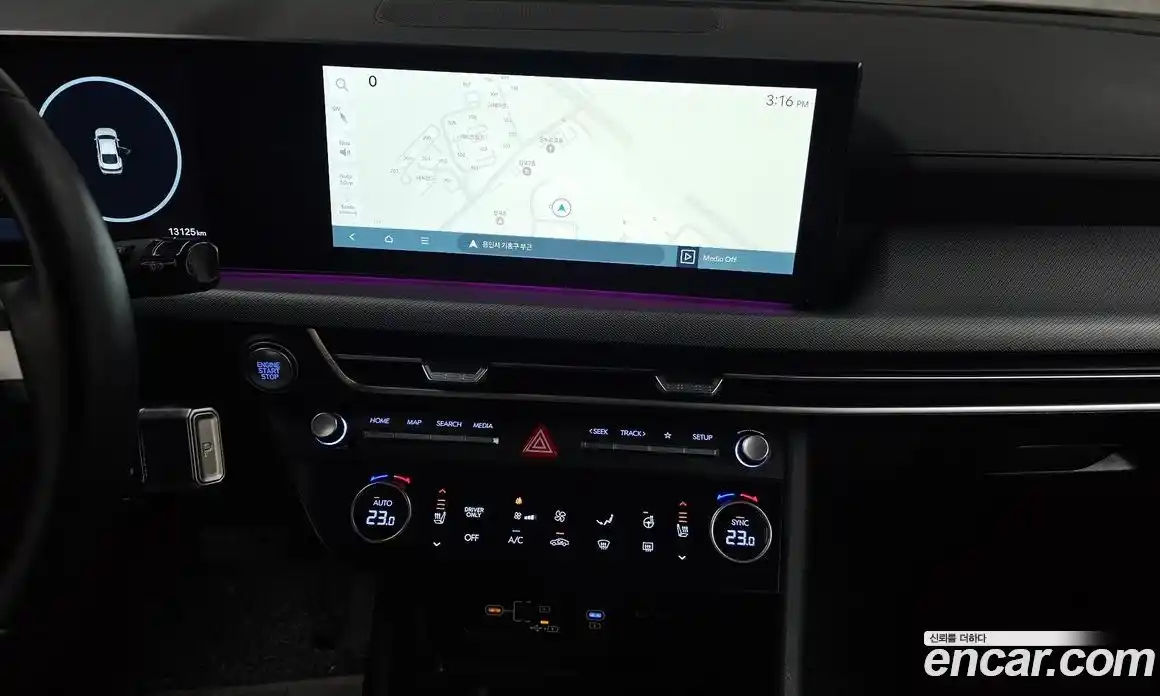 Hyundai Sonata 2024 2.0 Автомат в Москве № 130609, фото 7