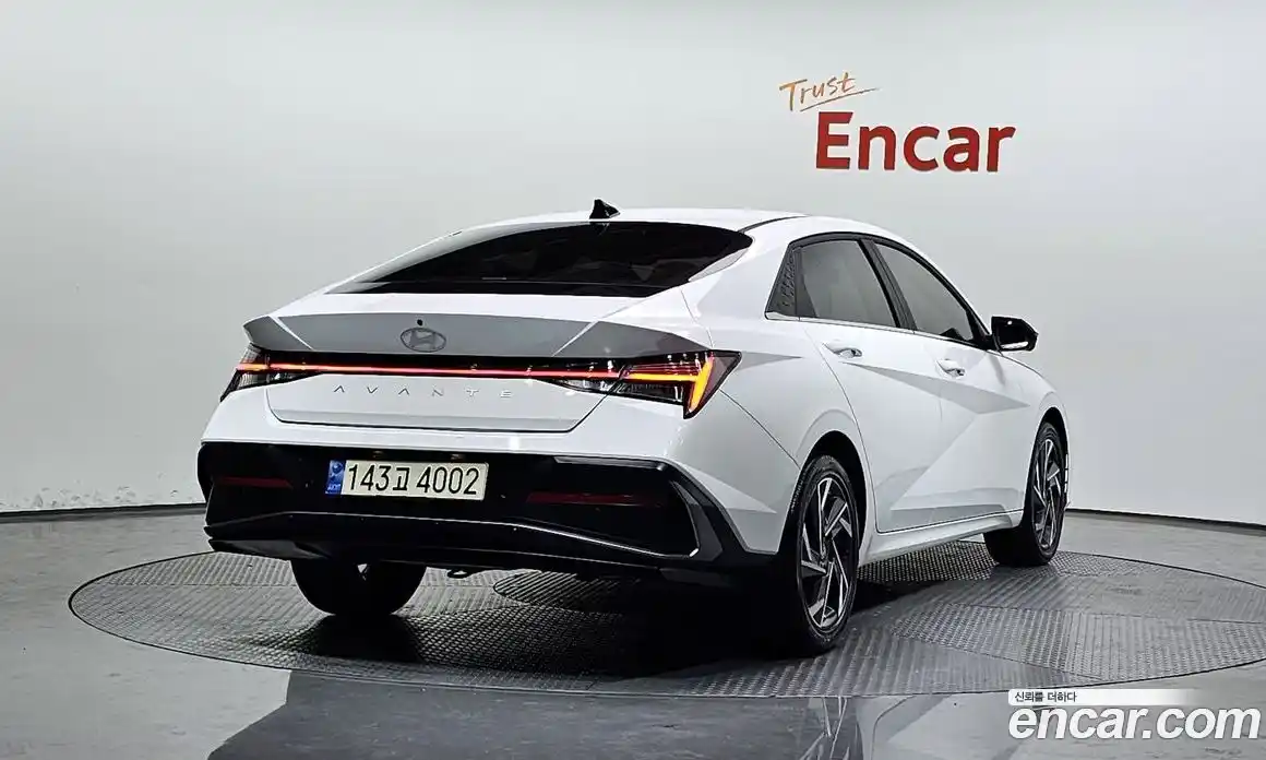 Hyundai Avante 2024 1.6 Автомат в Москве № 130760, фото 19