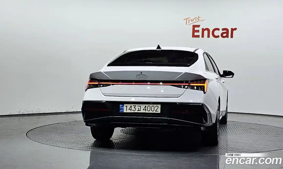 Hyundai Avante 2024 1.6 Автомат в Москве № 130760, фото 6