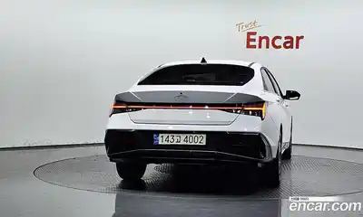 Hyundai Avante 2024 1.6 Автомат в Москве № 130760, миниатюра 6