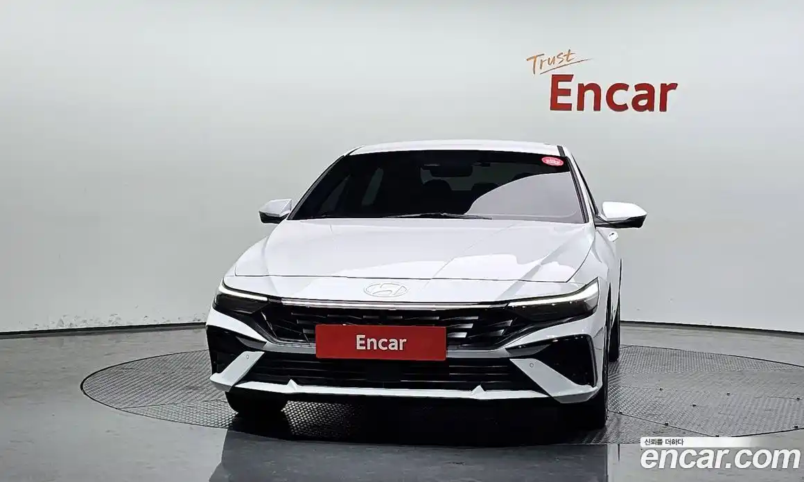 Hyundai Avante 2024 1.6 Автомат в Москве № 130760, фото 9