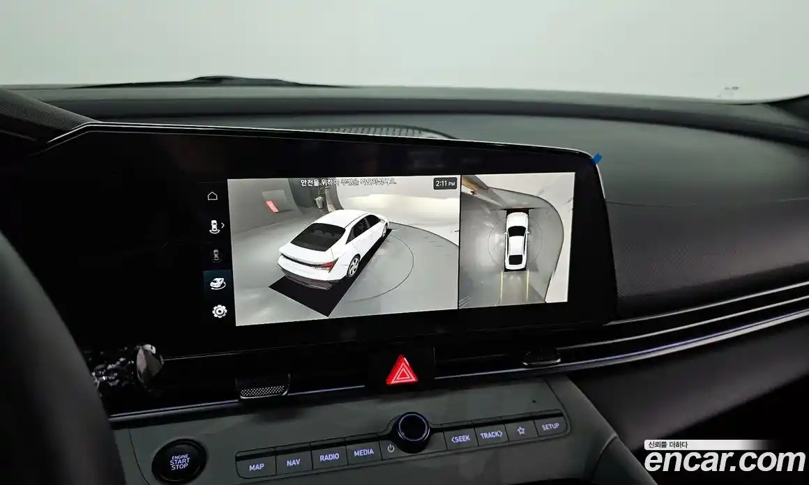 Hyundai Avante 2024 1.6 Автомат в Москве № 130760, фото 10