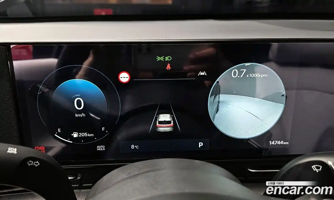 Hyundai Kona 2025 1.6 Автомат в Москве № 130878, фото 8