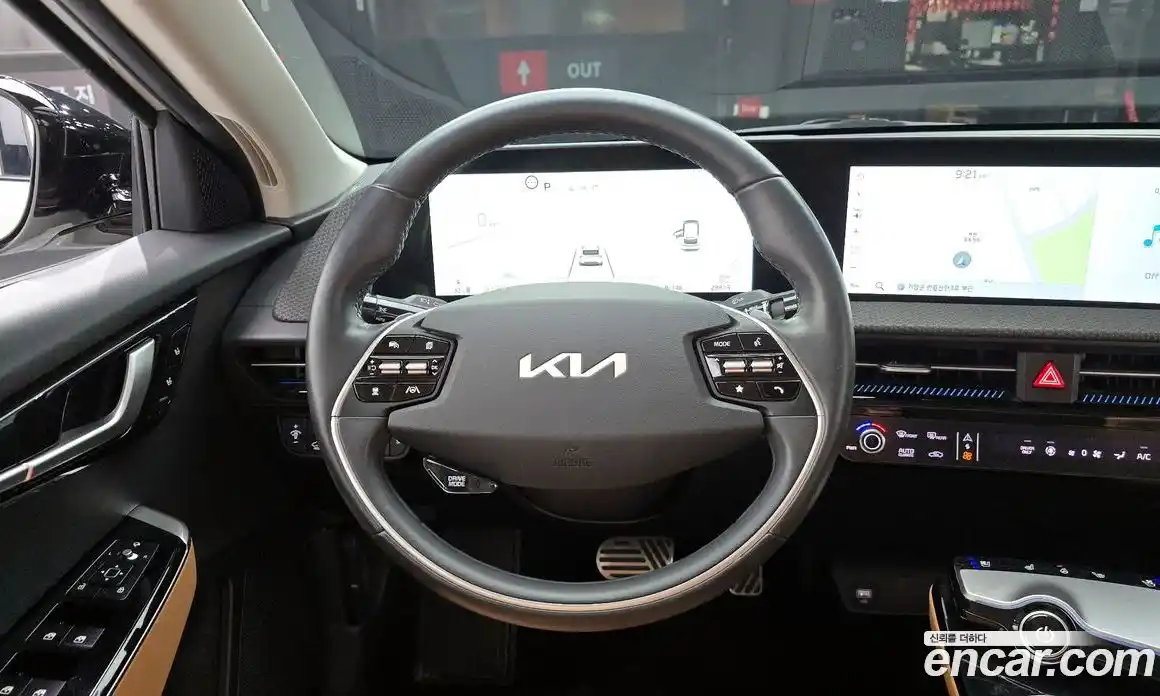 Kia EV6 2022 0.1 Автомат в Москве № 132242, фото 1
