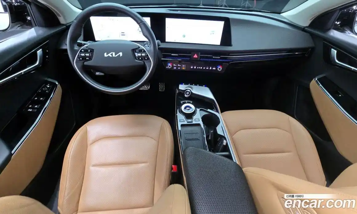 Kia EV6 2022 0.1 Автомат в Москве № 132242, фото 12