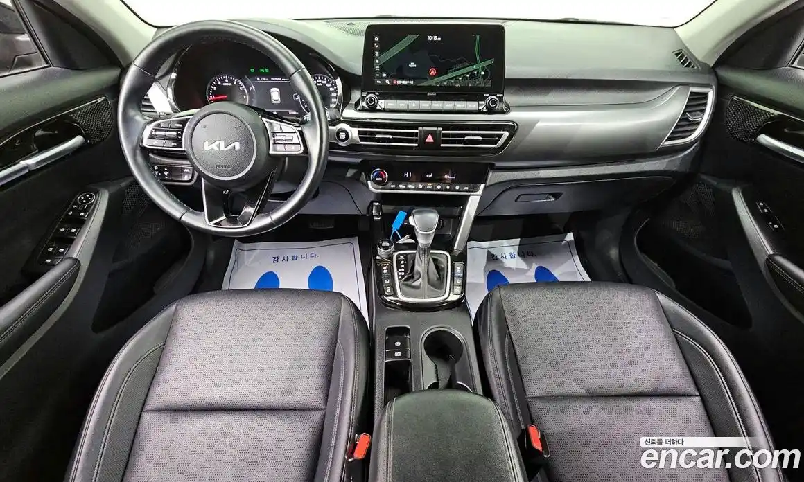 Kia Seltos 2023 1.6 Автомат в Москве № 132793, фото 7