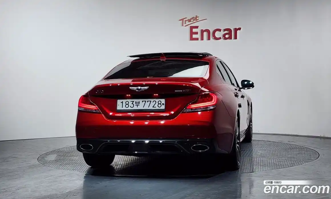 Genesis G70 2020 2.0 Автомат в Москве № 13310, фото 17