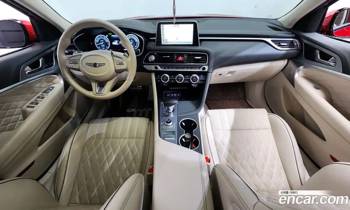 Genesis G70 2020 2.0 Автомат в Москве № 13310, фото 20