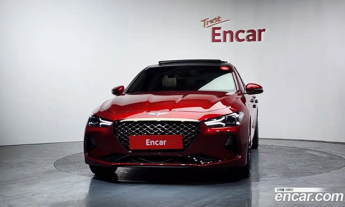 Genesis G70 2020 2.0 Автомат в Москве № 13310, фото 7