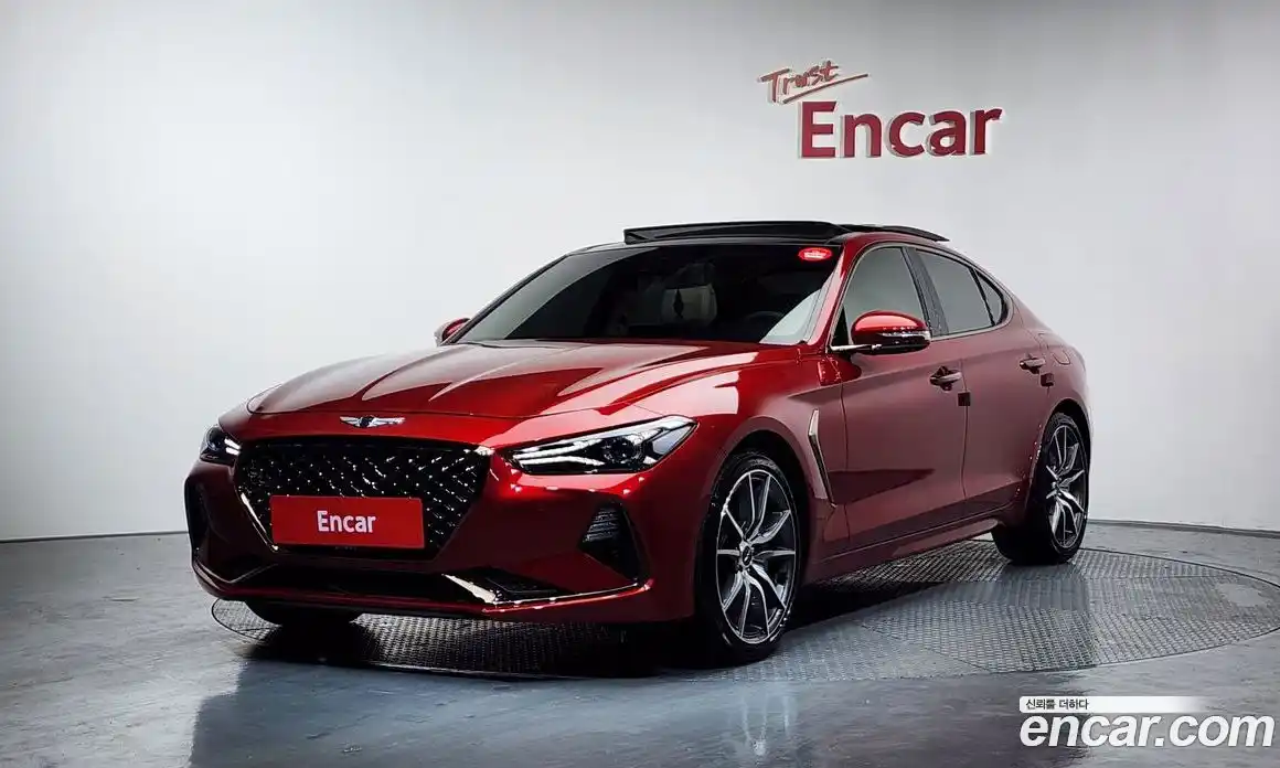 Genesis G70 2020 2.0 Автомат в Москве № 13310, фото 8