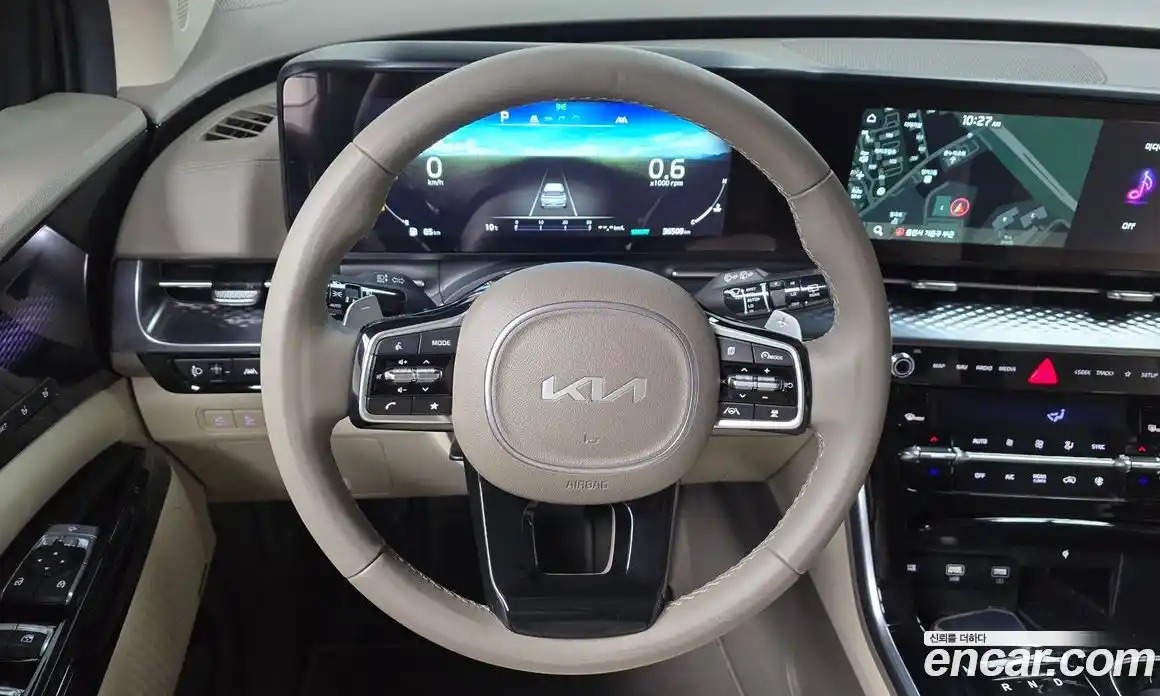 Kia Canival 2023 3.5 Автомат в Москве № 133191, фото 14