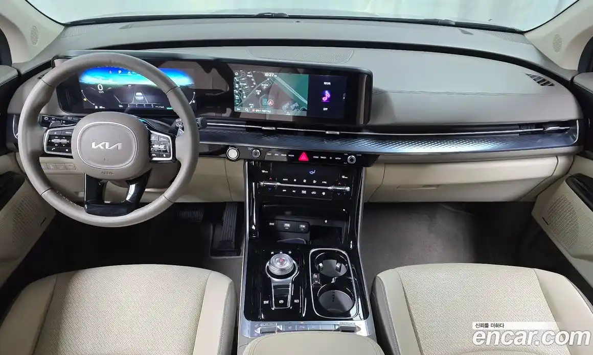 Kia Canival 2023 3.5 Автомат в Москве № 133191, фото 9