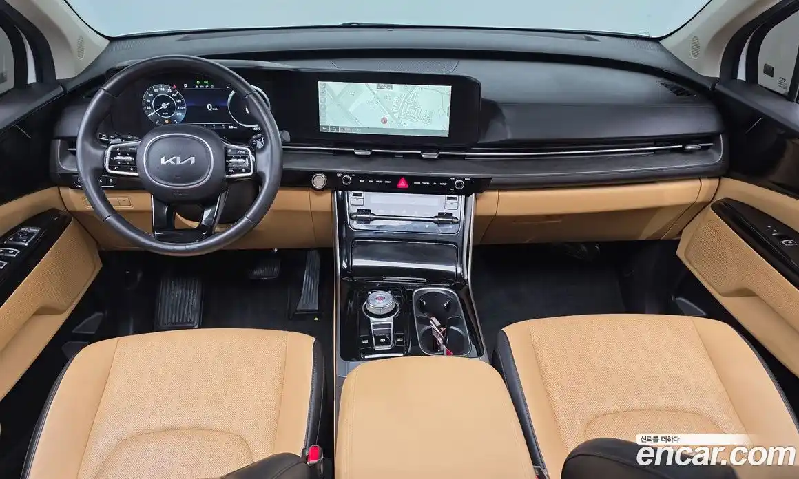 Kia Canival 2023 2.2 Автомат в Москве № 134239, фото 3