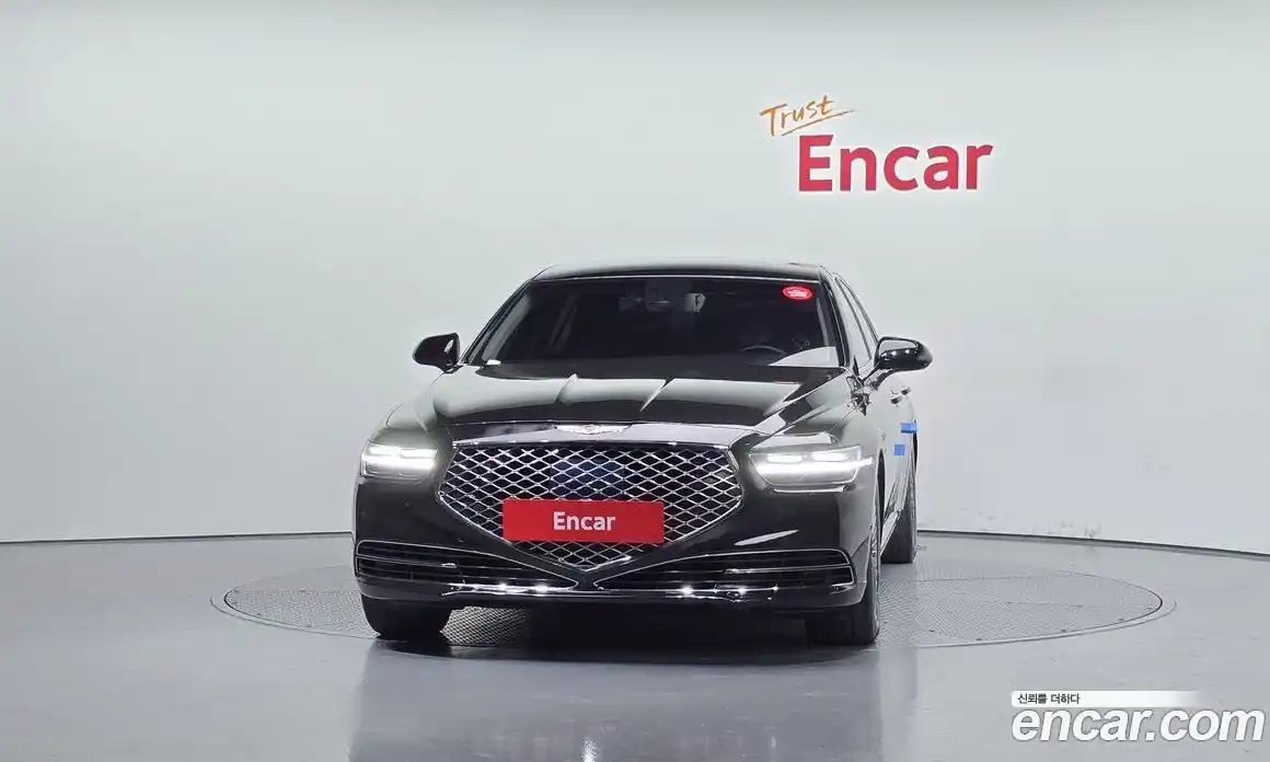 Genesis G90 2019 3.8 Автомат в Москве № 135227, фото 11