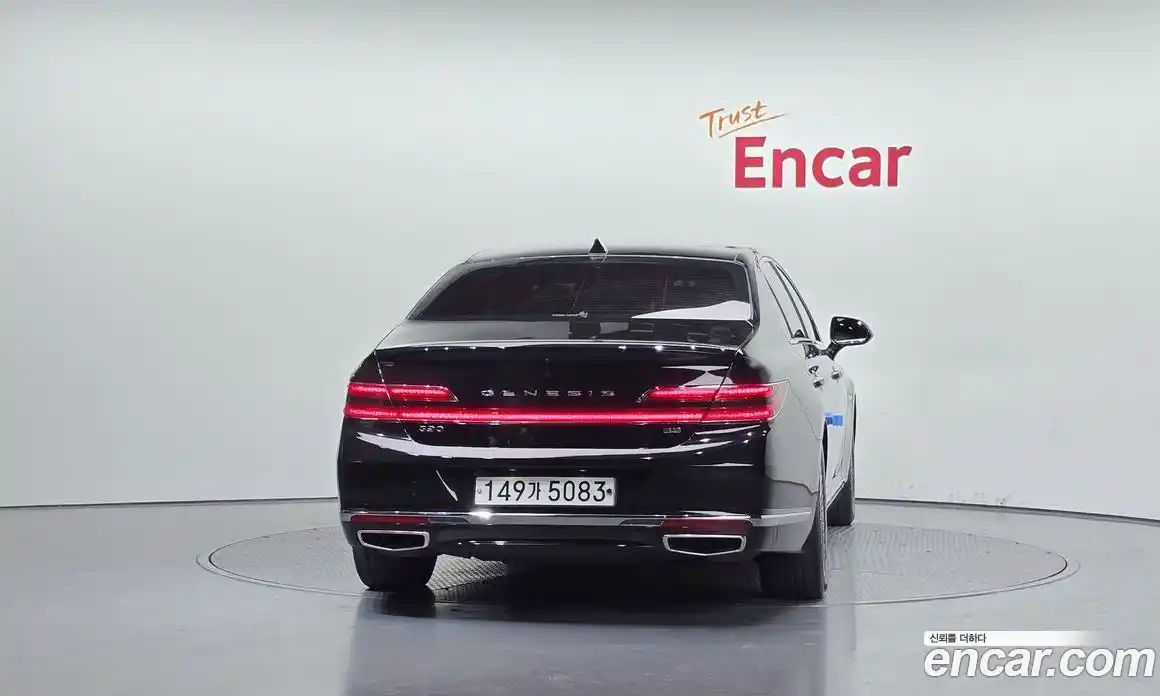 Genesis G90 2019 3.8 Автомат в Москве № 135227, фото 4