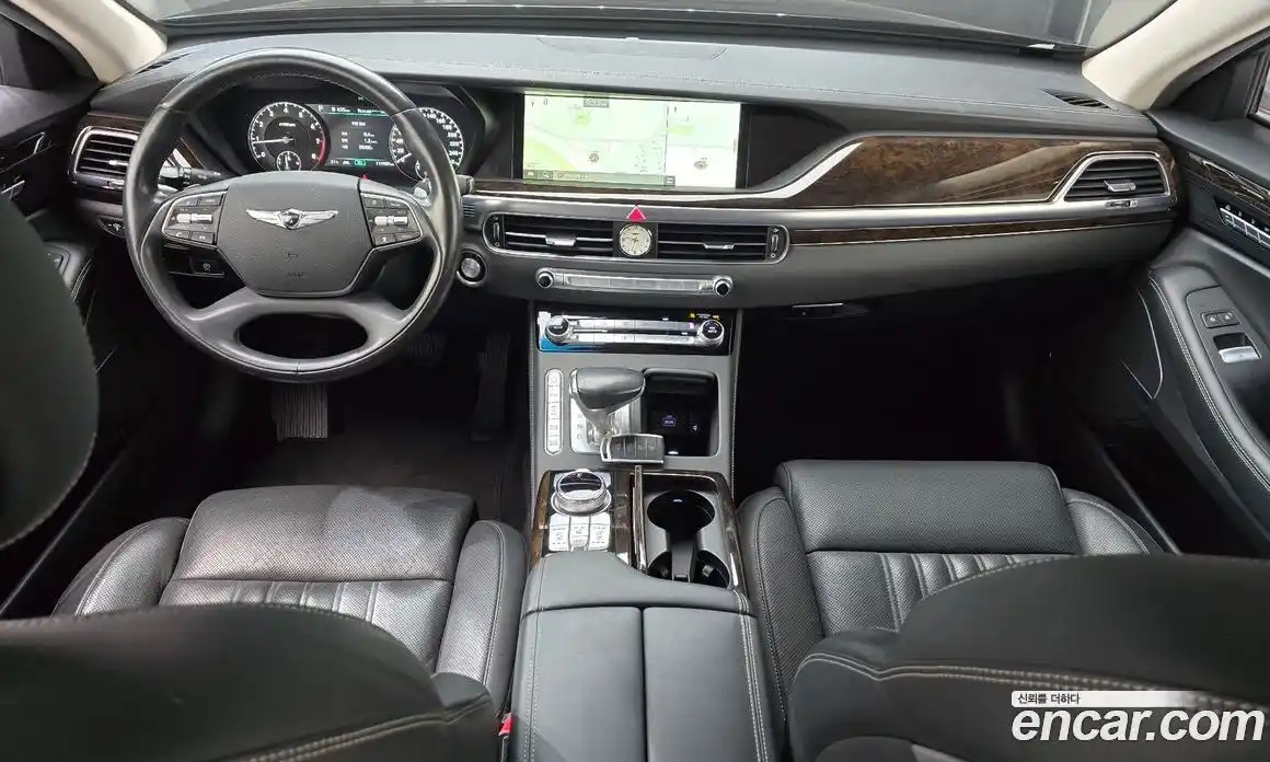 Genesis G90 2019 3.8 Автомат в Москве № 135227, фото 9