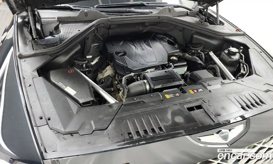 Genesis GV80 2020 2.5 Автомат в Москве № 135337, фото 11